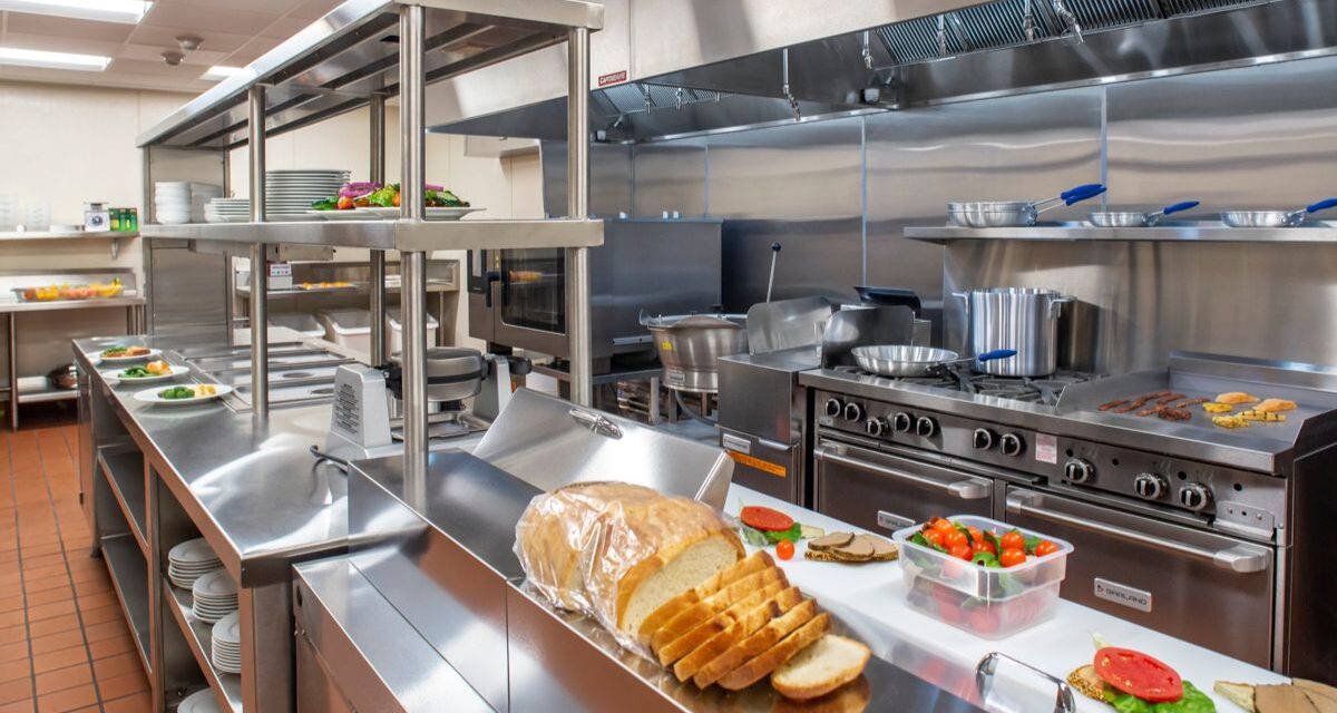 How hospital kitchen equipment powers healthcare foodservice efficiency