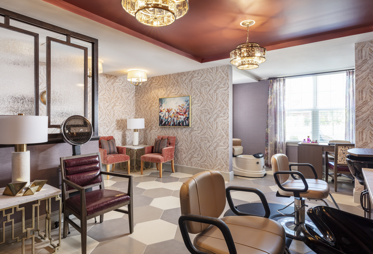 increase resident engagement with design: spa