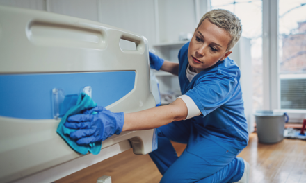 4 Steps for Effective Cleaning and Disinfection