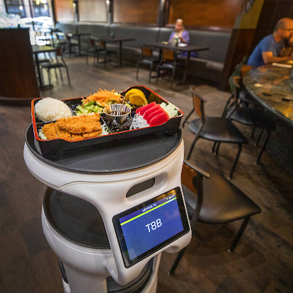 Foodservice Robotic technology