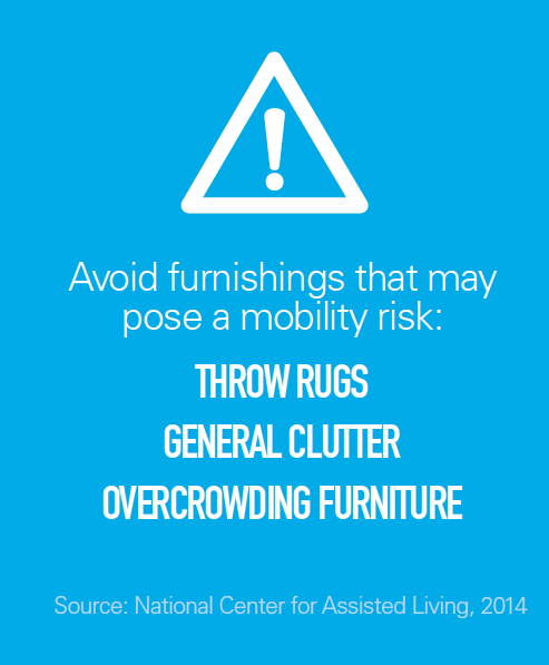 Infographic about avoiding products that pose mobility risk