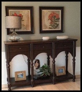 Foyer Console