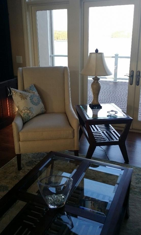 Living Room Custom Chair